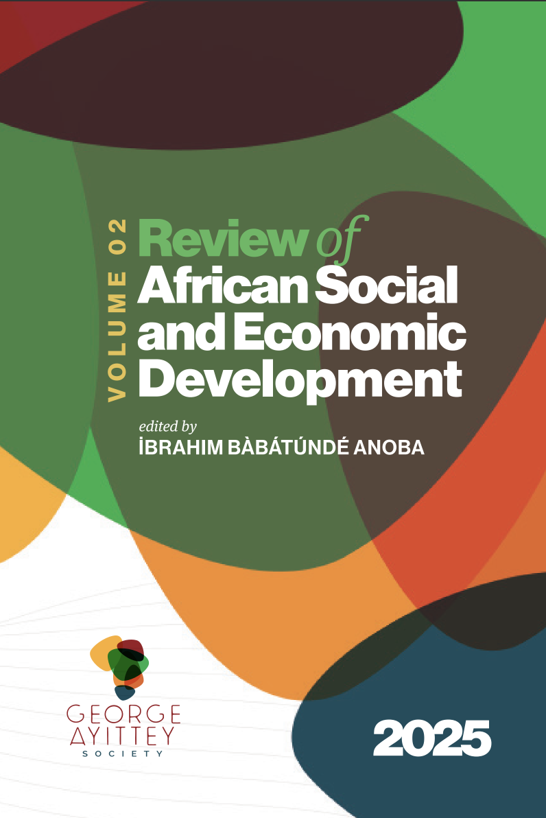 Review of African Economic and Social Development - Volume 2