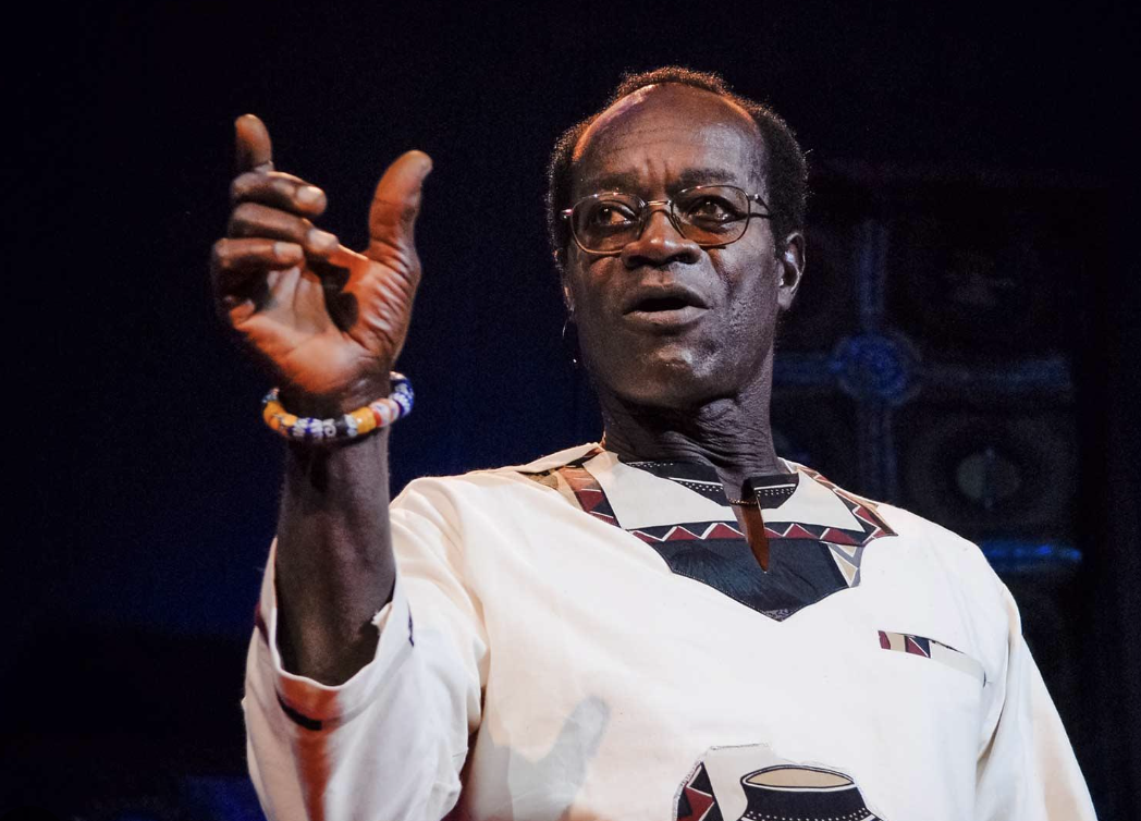 Professor George Ayittey - Portrait of the Ghanaian economist and freedom advocate