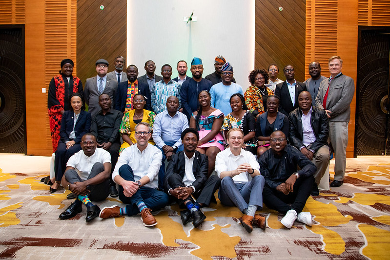 Attendees at a previous Freedom Forum event